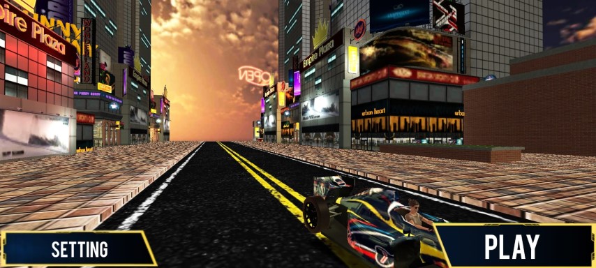 CityFormulaCarRacing