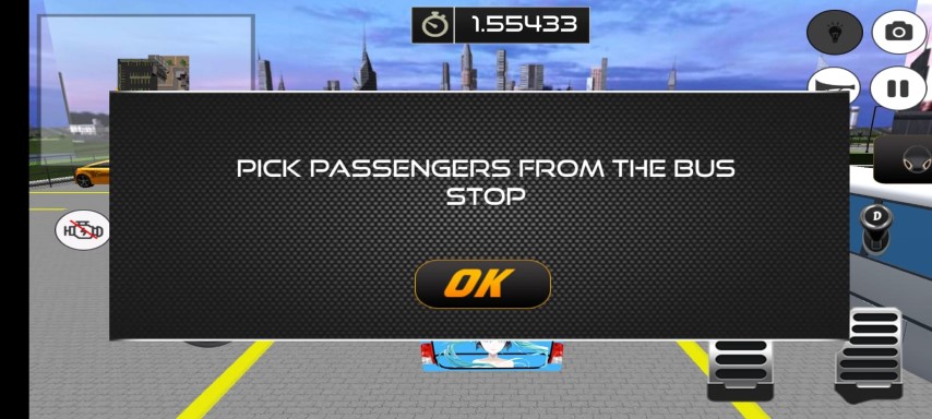 City Bus PArking