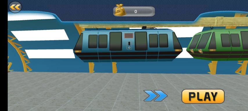 Sky Train Simulator