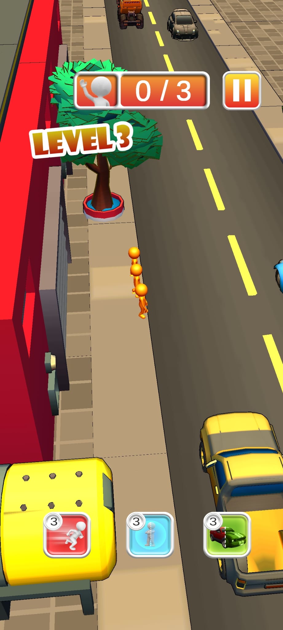 3D Crossing Saga