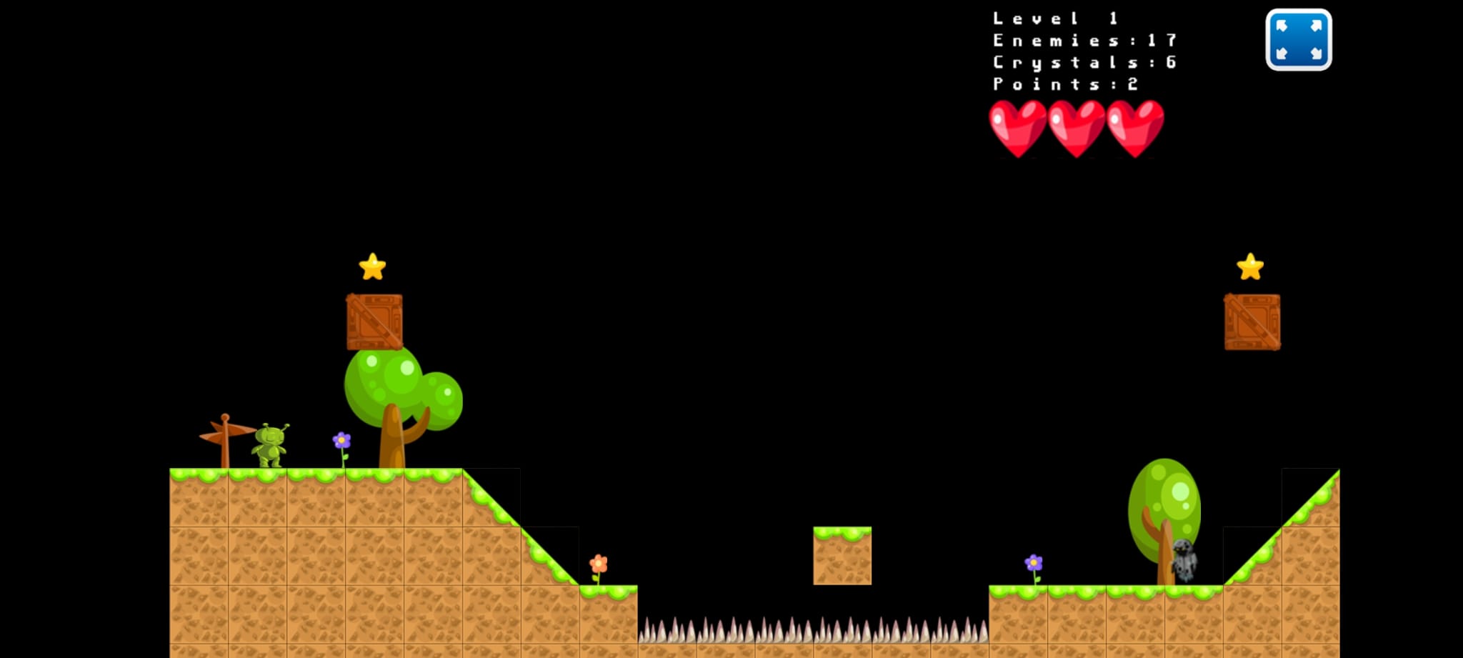 Green Alien Adventure