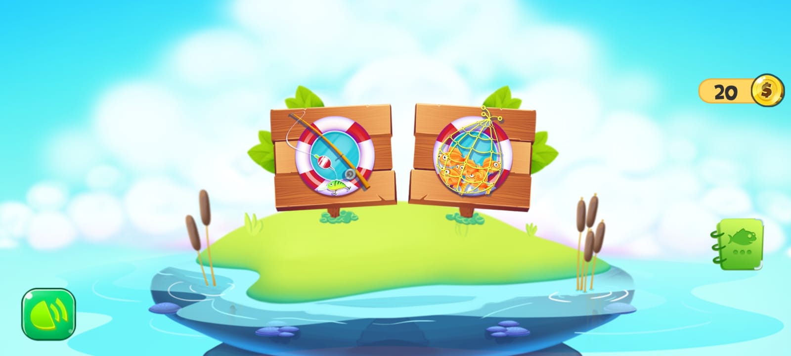 Penguin Fish Tournament