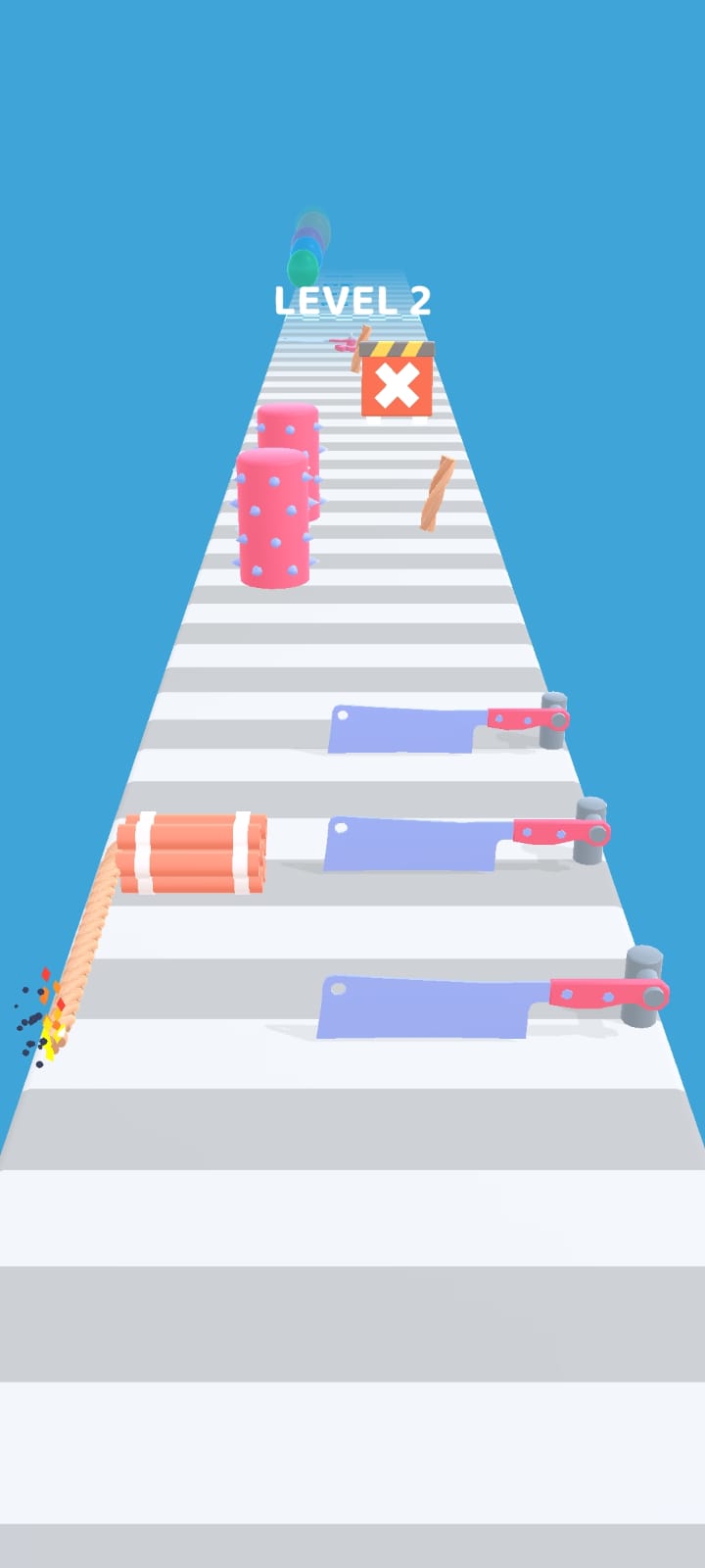 Explosive Path