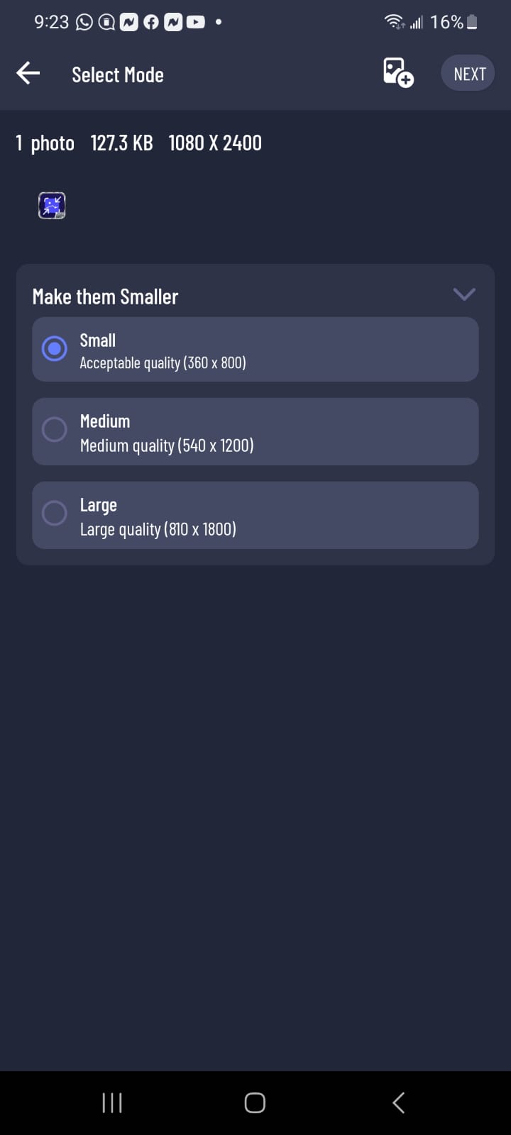 Image Quality Tool